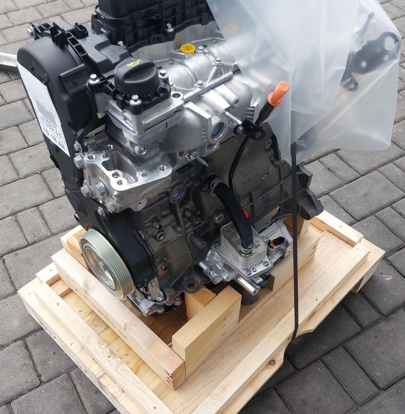 NOWY SILNIK 2.0 BlueHDI Euro 6 Boxer Jumper Ducato DW10 z gwarancją!