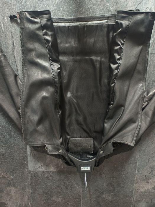 Kurtka skórzana Carlo Monti