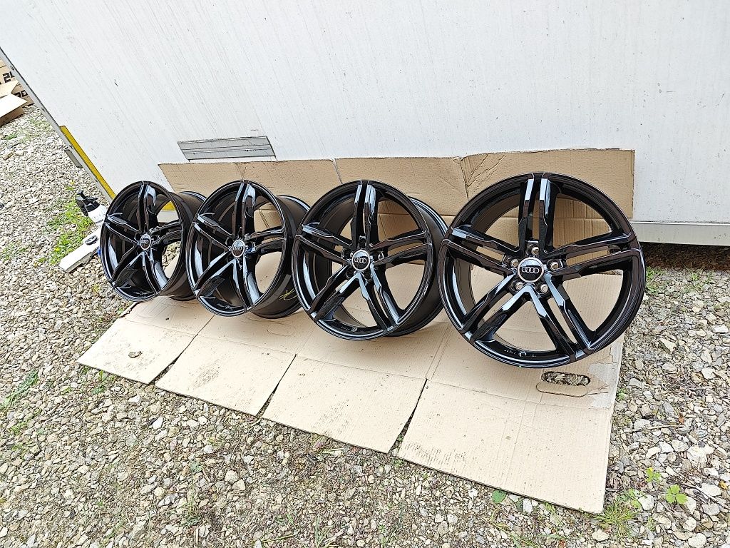 Felgi alu 5x112 19" Audi A5 A7 Q5 Q8 E-tron J8,5 ET35 WH11