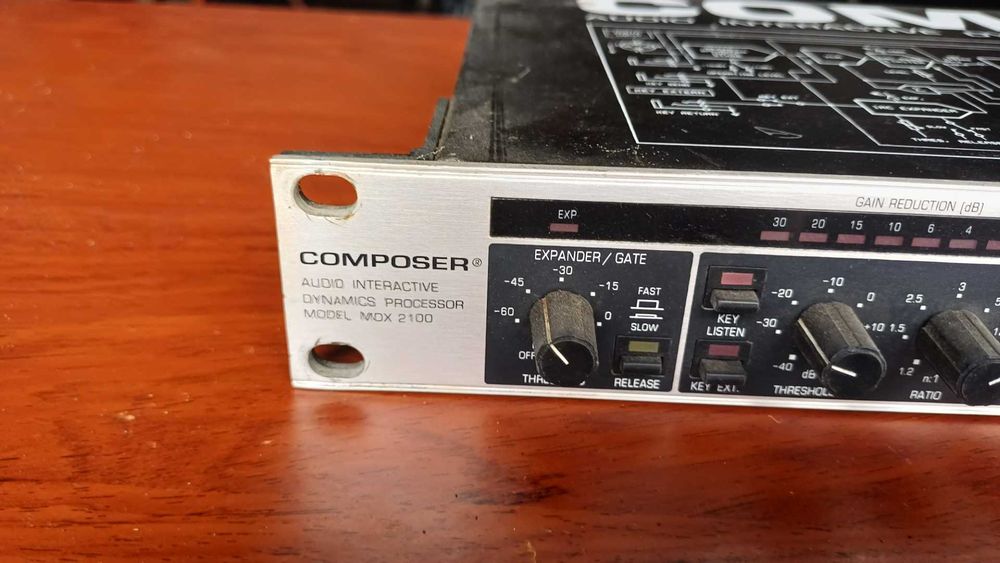 Behringer Composer MDX2100