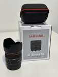 Samyang 35mm f1.8  sony FE