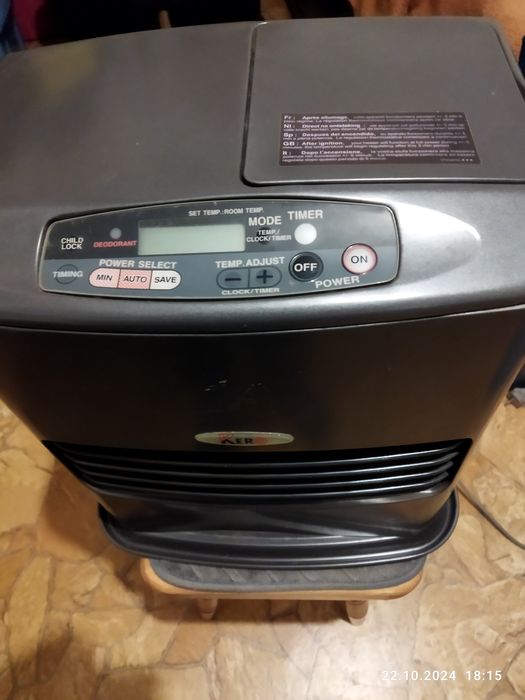 piec na nafte, bezknotowy