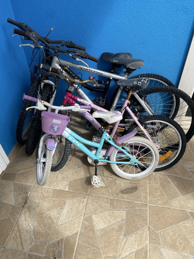 4 Bicicletas Oferta