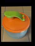 Doseador para leite em pó de bebé- Tupperware