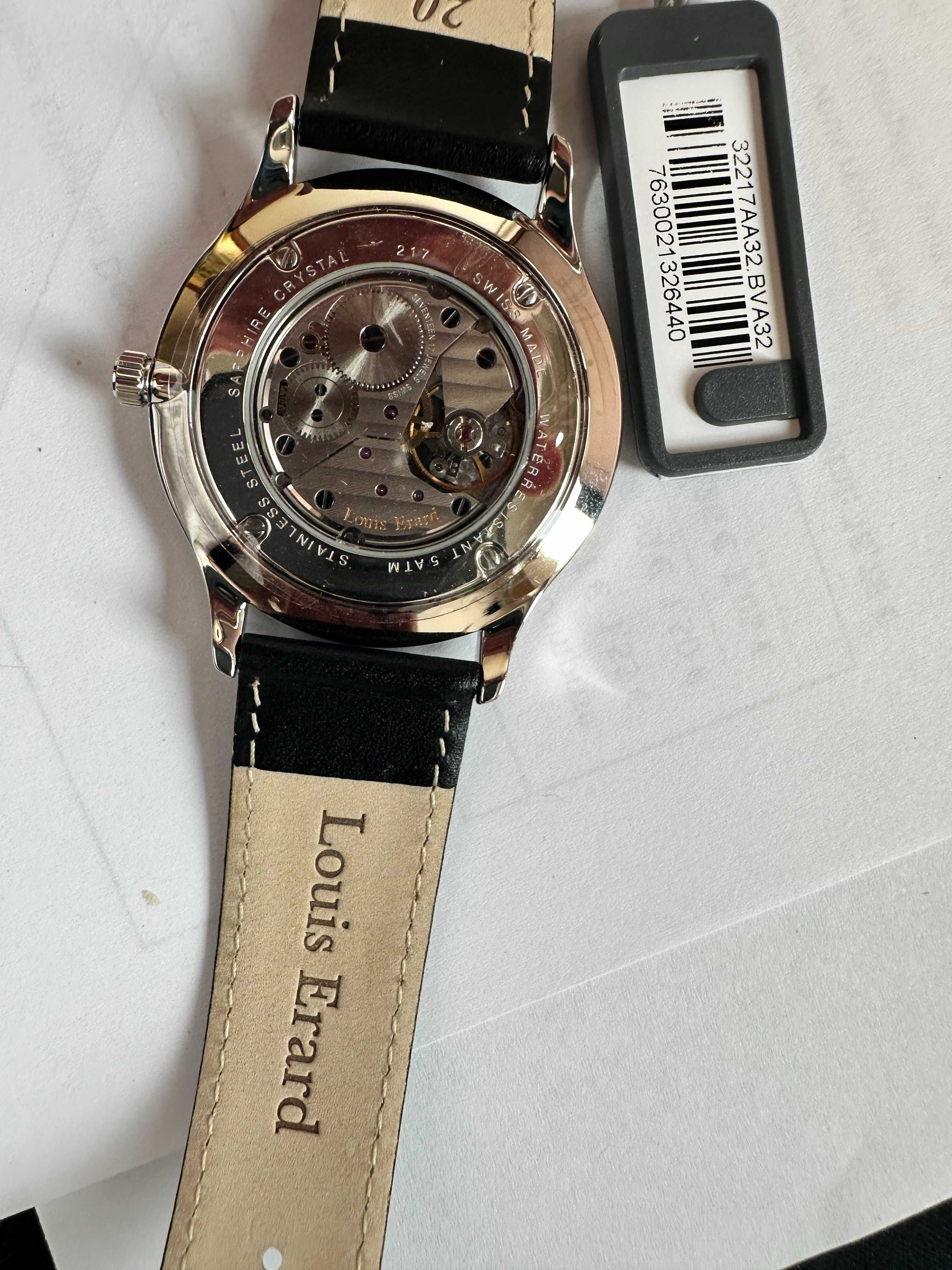 Zegarek Męski Louis Erard 1931 Small Second Open 32217AA32.BVA32