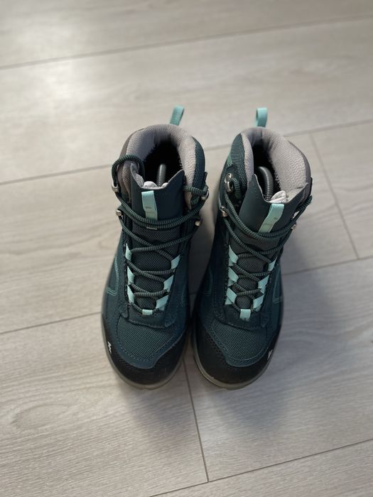 тактичні трекінгові черевики Quechua Waterproof Lowa 39 р 24,5 см