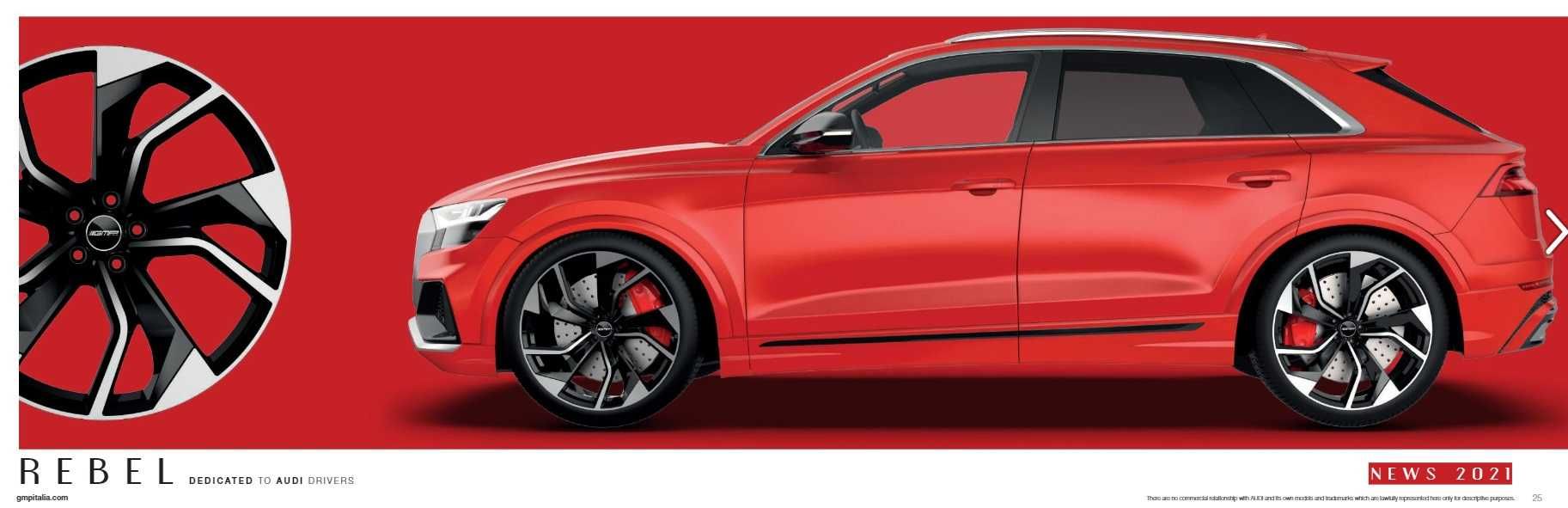 19 Felgi 5x112 ET35 GMP REBEL Audi A4 B8 B9 A6 C7 C8
