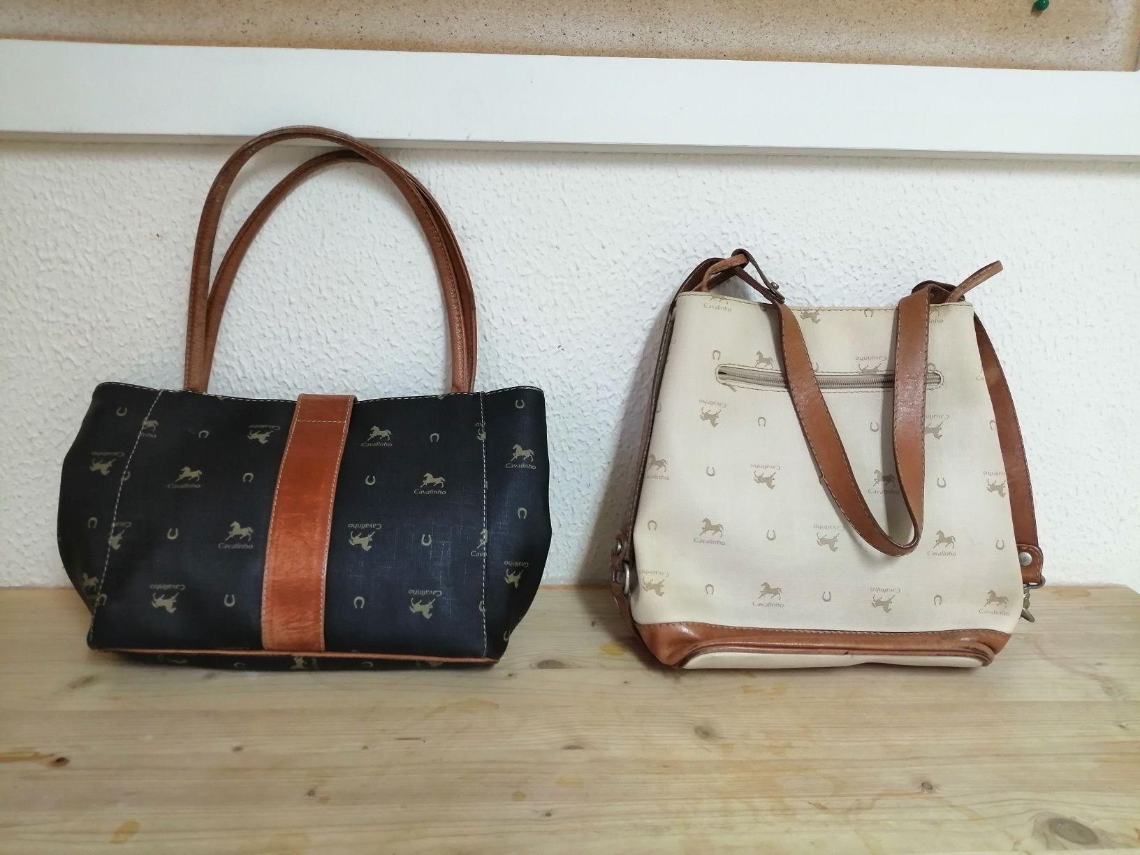 Cavalinho Malas de Ombro e/ou Mochila Senhora / Lady shoulder bags