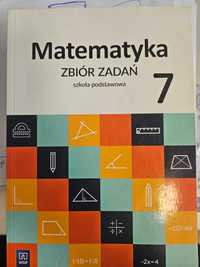 matematyka szkoła podstawowa zbiór zadań 7 WSIP