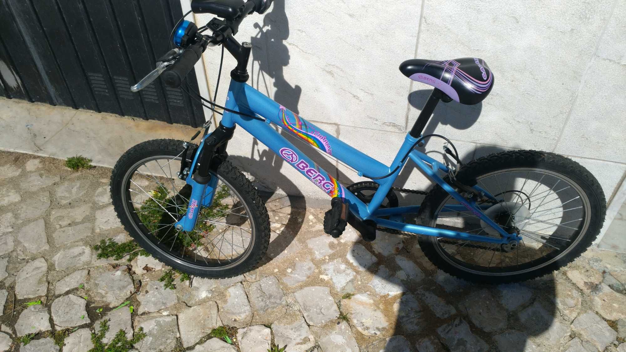 Bicicleta pequena BERG