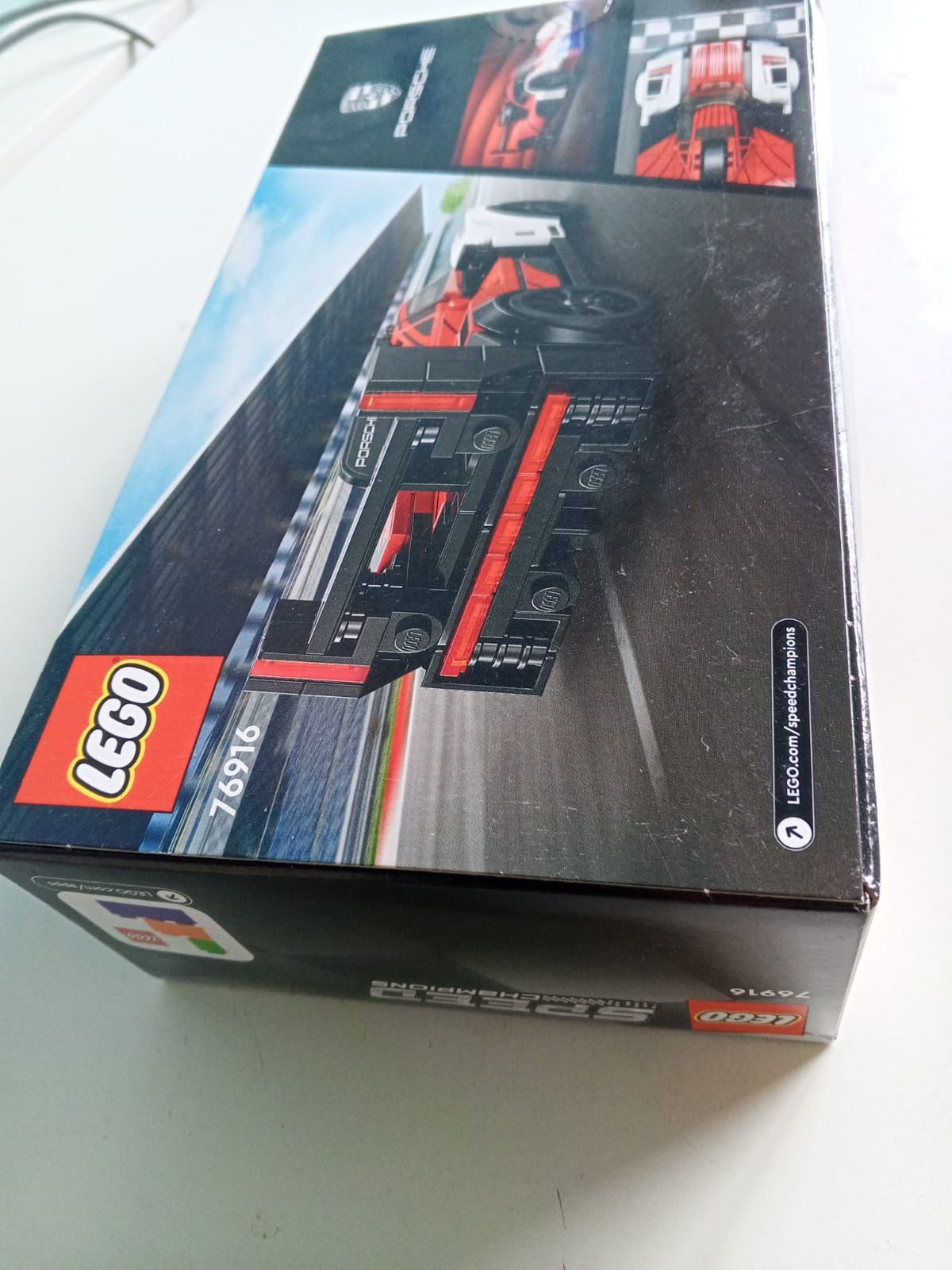 Nowe Lego 76916 Porsche Speed Champions