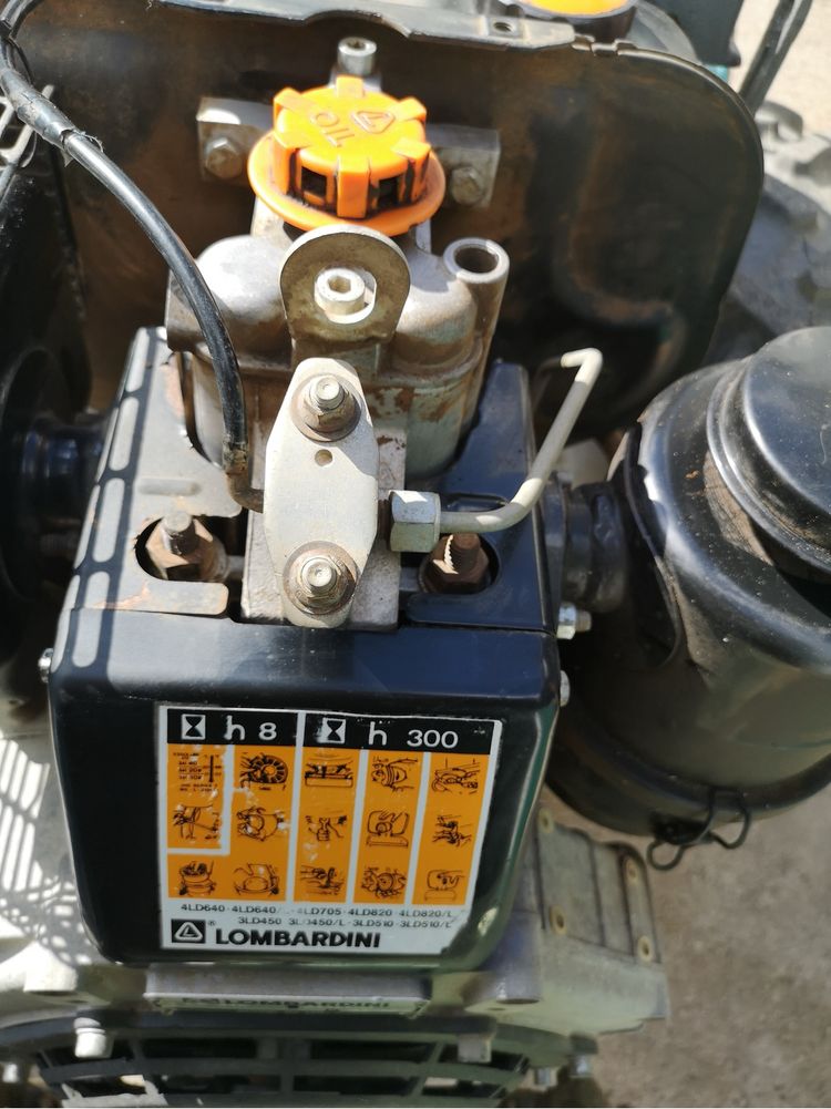 Motocultivador Bertolini 14 cv