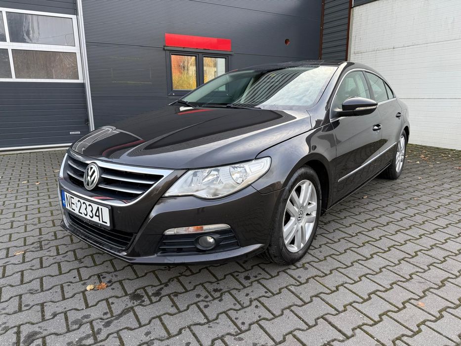 Volkswagen Passat CC 2.0TDI CR 140KM
