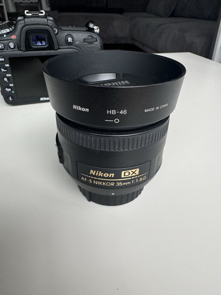 Nikon d7100 2 obiektywy