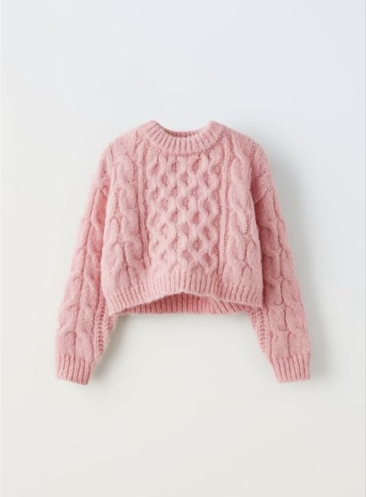 Светр кофта світер лосіни кльош спортивні штани зара zara 120, 122