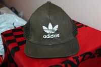 Кепка Adidas Original Trefoil Trucker Cup Green