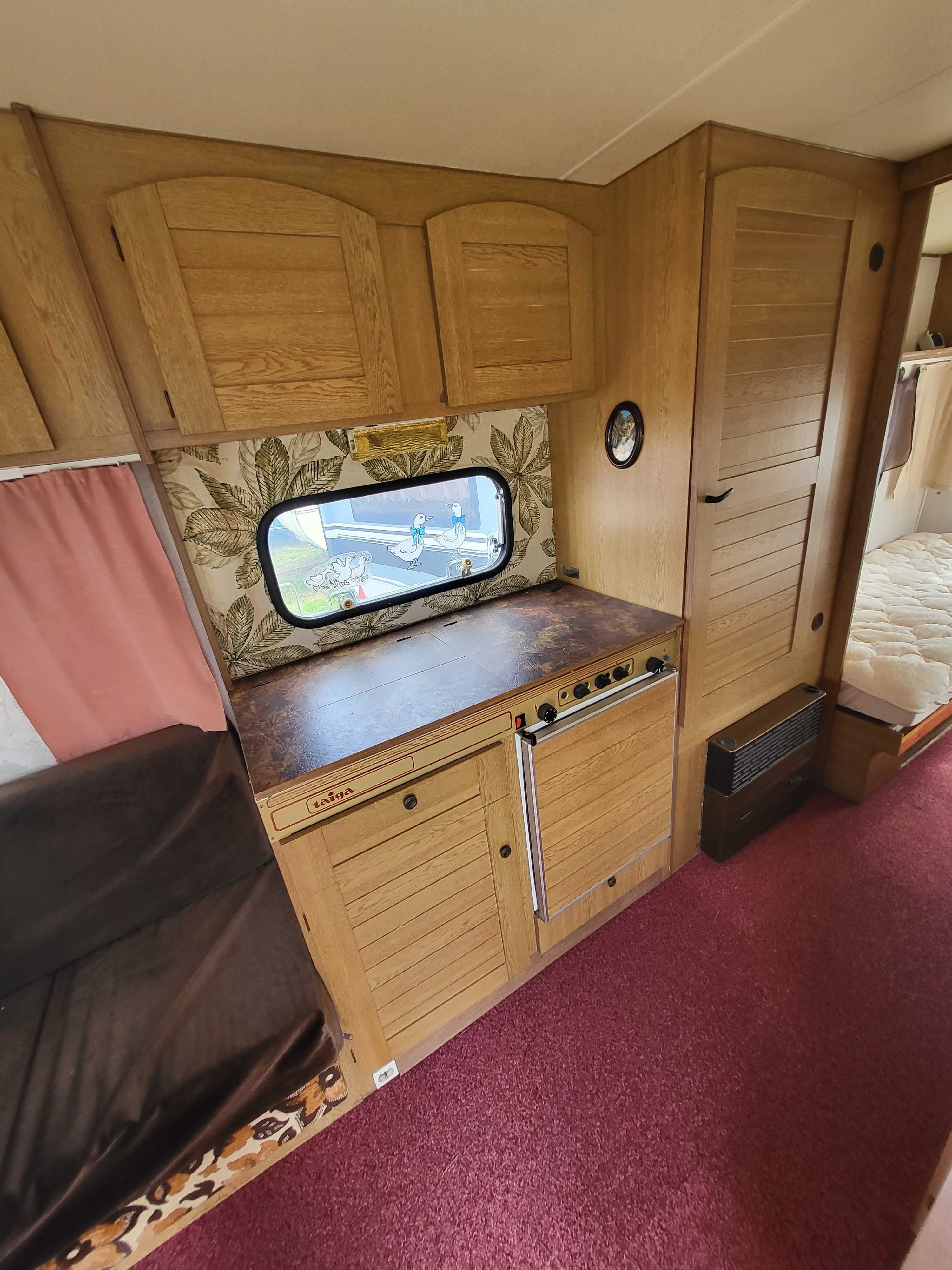 Przyczepa kempingowa taiga transport do 100km gratis B.I.T Kempingi