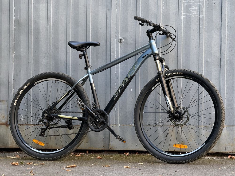 Велосипед Space 29 L, навесное  Shimano, стальная рама