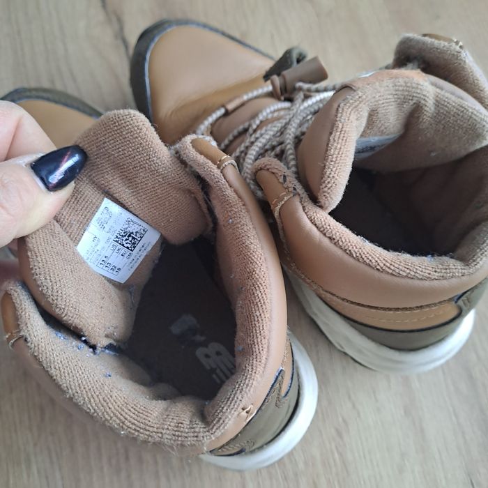 Buty zimowe New Balance roz. 32 chłopięce