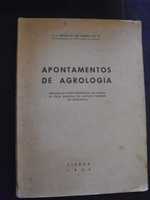 PH.D (J.V.Botelho da Costa);Apontamentos de Agrologia