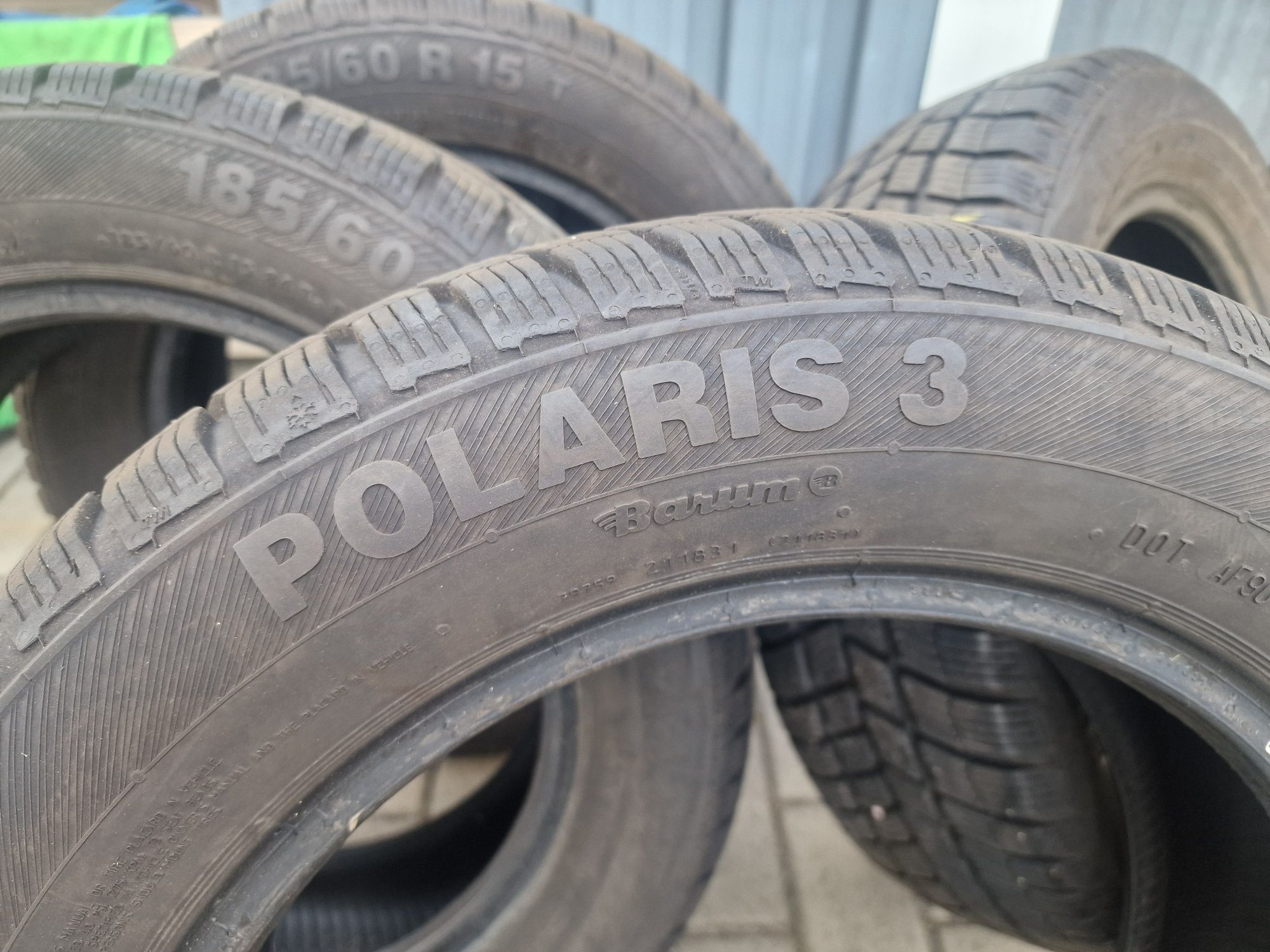 Opony Polaris 3 185/60/r15 T