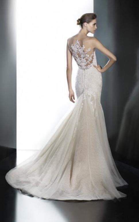 Vestido Noiva T36 Pronovias Colecçao 2017 Modelo Printella, com Véu