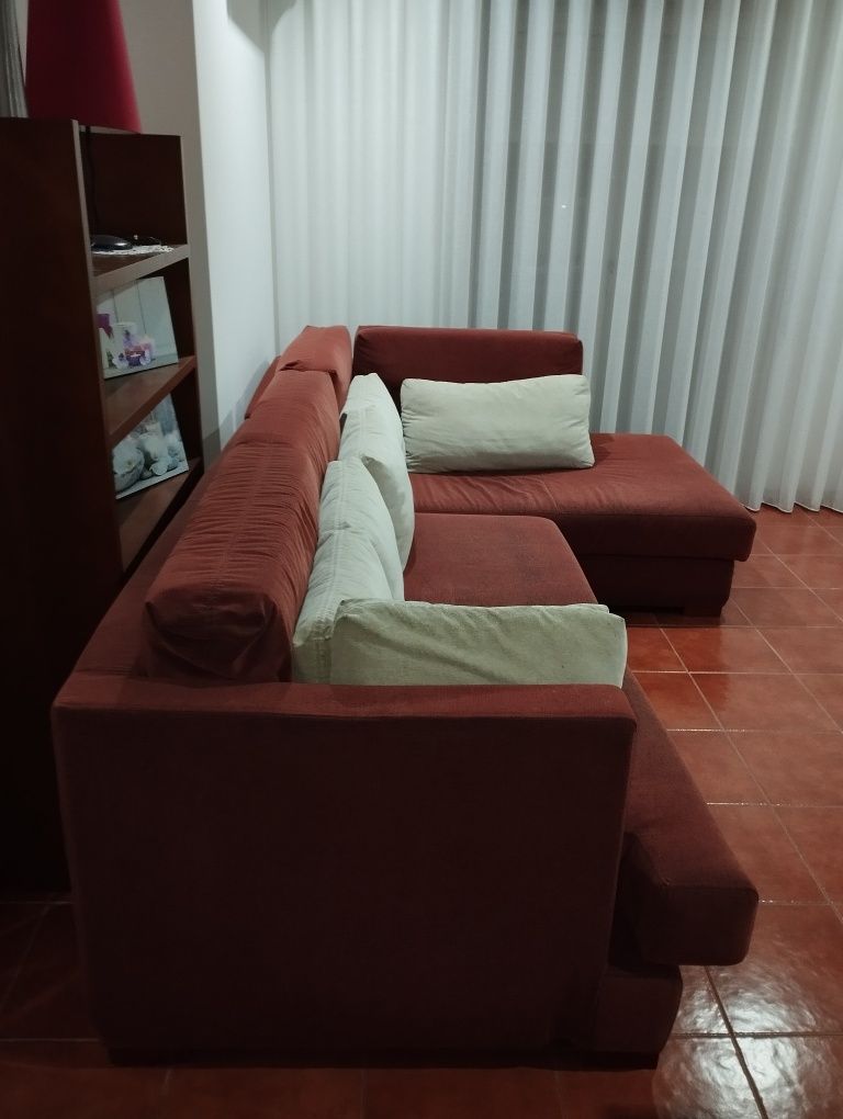 Chaiselong bordô