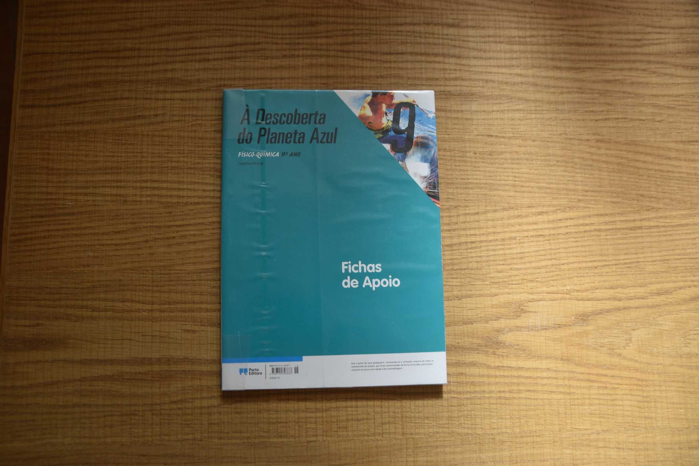 À Descoberta do Planeta Azul, cad. actividades físico-química, 9º ano