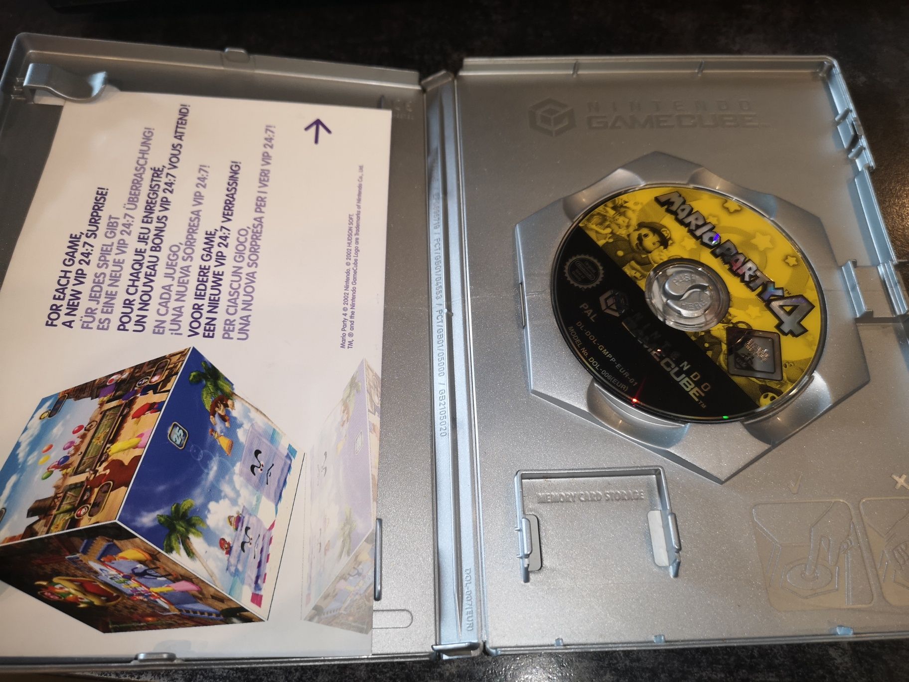 Mario Party 4 GAMECUBE Nintendo gra PAL ANG (stan bdb-) sklep Ursus