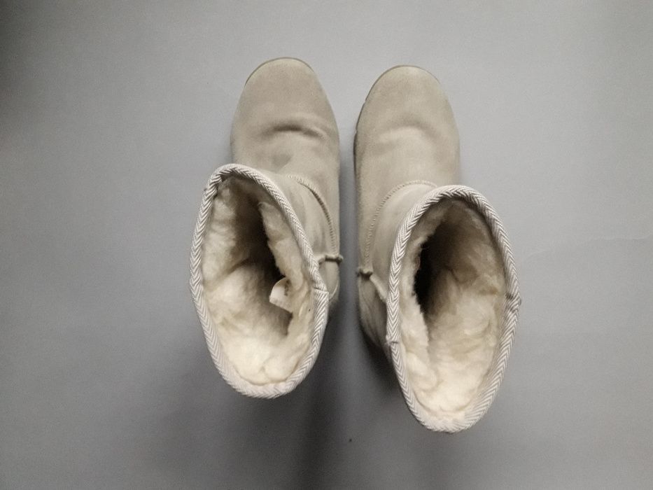 Buty Emu Bling Low 36 białe w pudełku wełna merynosów kozaki śniegowce