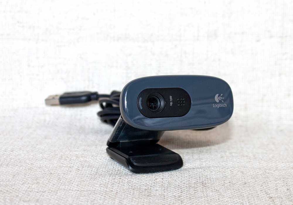 ‼️ Веб-камера Logitech C270 HD 720p USB - НОВАЯ!