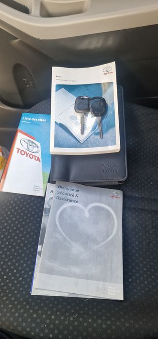 Toyota Yaris 1.4 D-D4 Deisel  2011