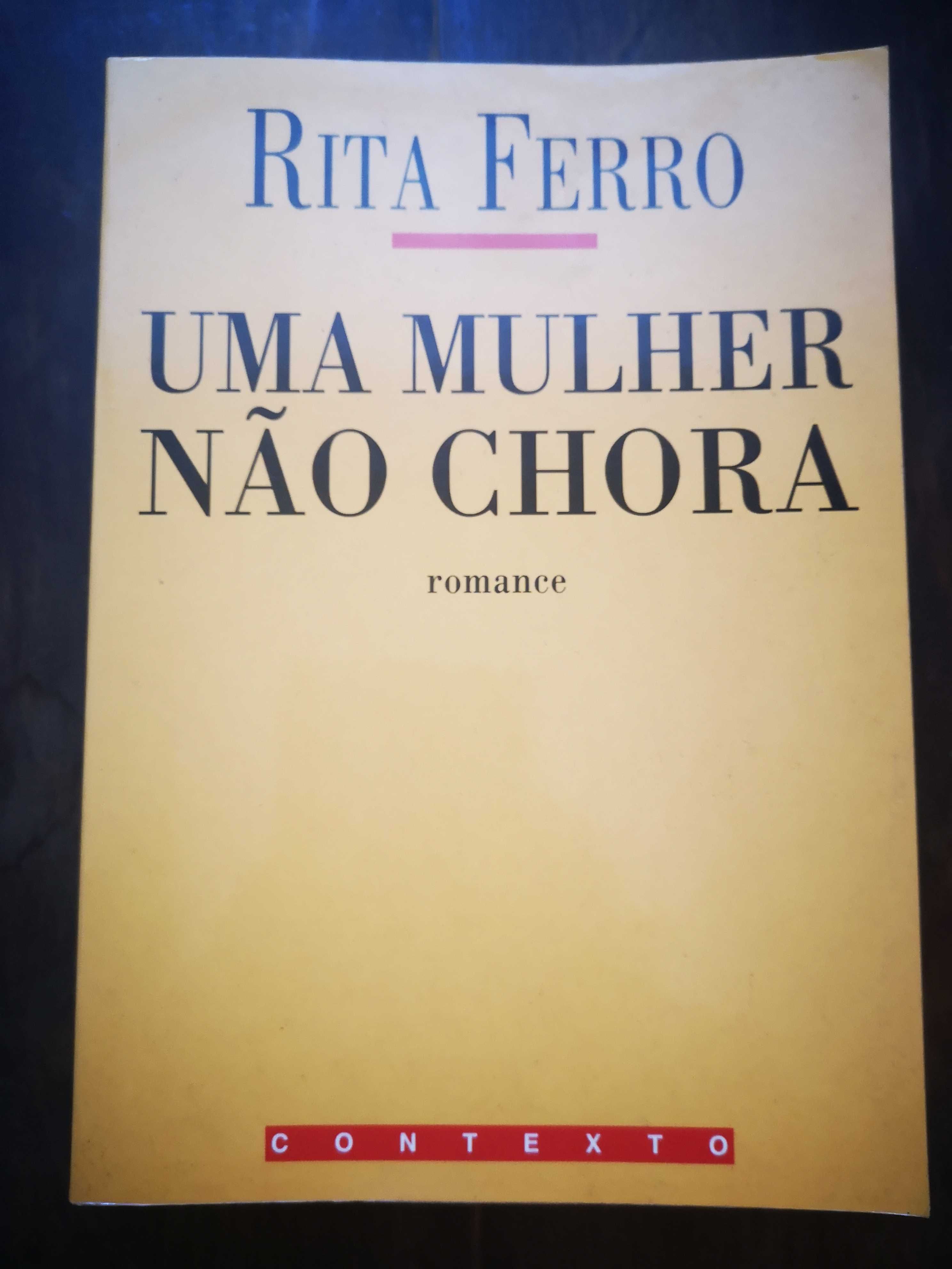 Rita Ferro - Uma Mulher Não Chora
