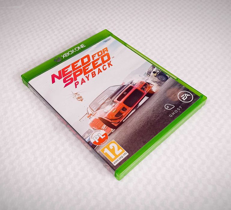 Need for Speed Payback PL Dubbing Xbox One