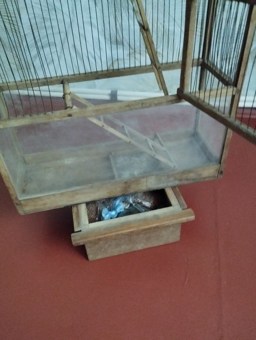 Клітка для папуги