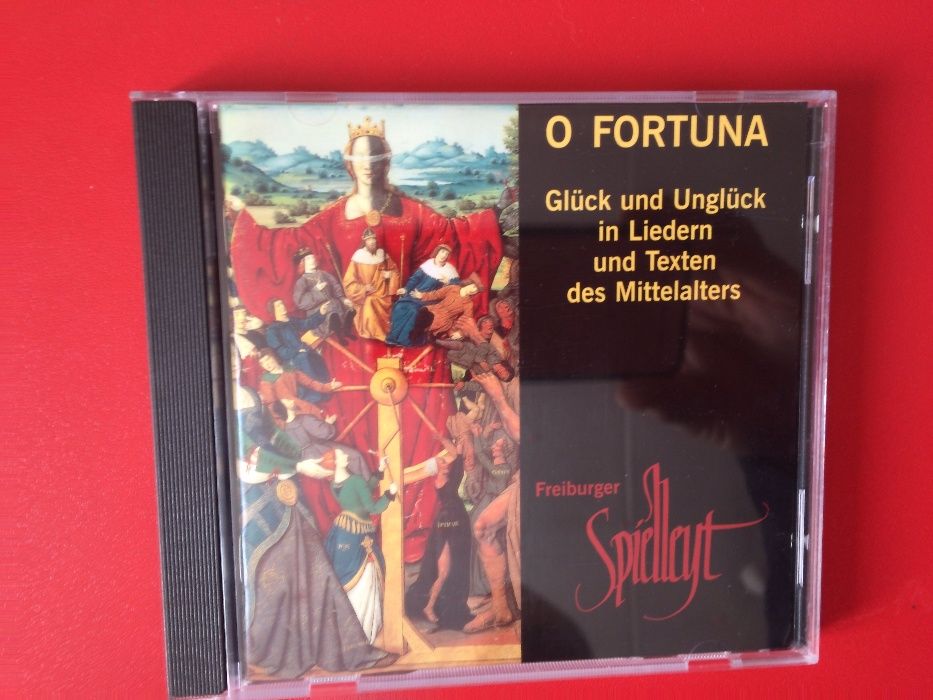 Freiburger Spielleyt - O Fortuna (фирм. CD)