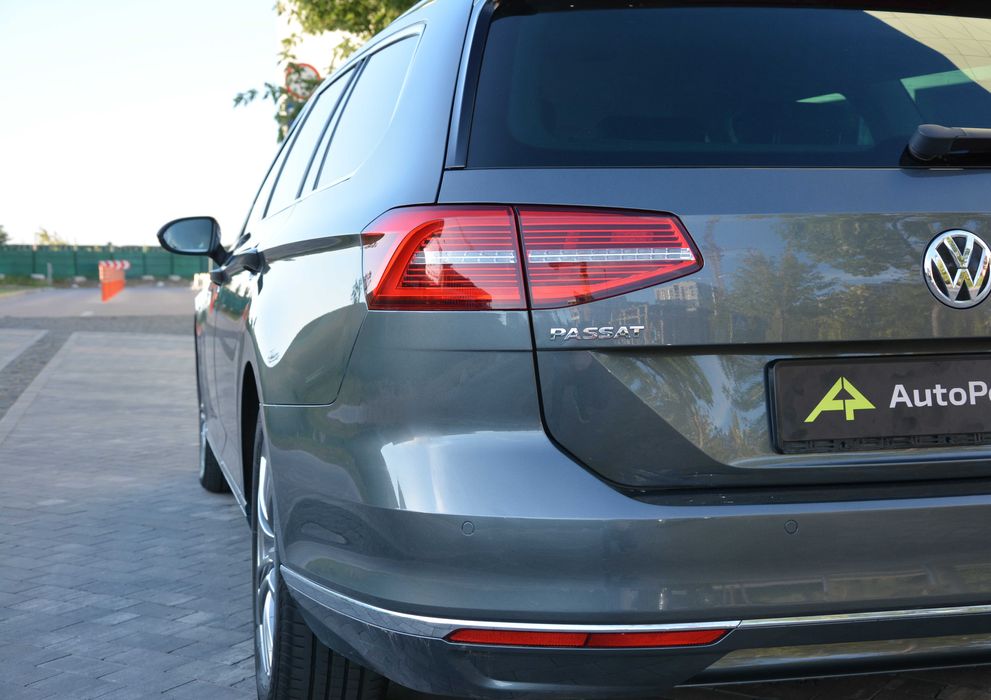 Volkswagen Passat B8 Europe