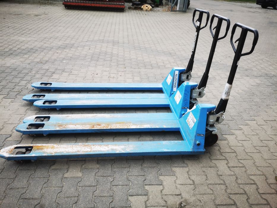 Wózek paletowy 180 cm paleciak 200 cm