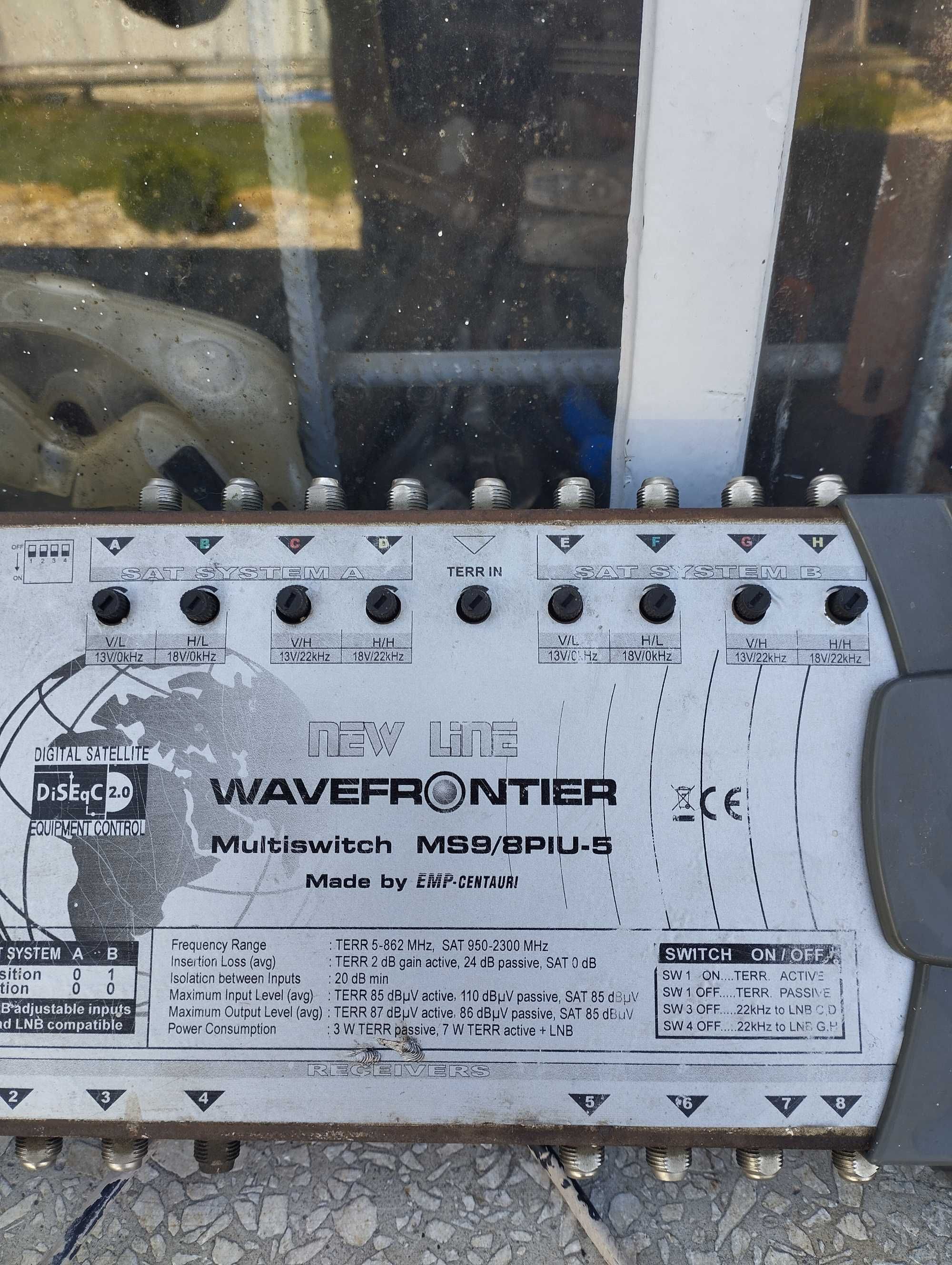 Multiswitch Ms 9
