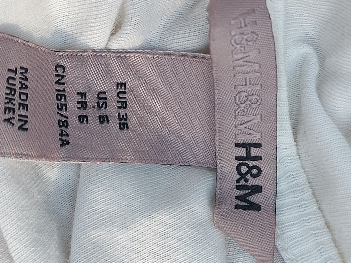 Sukienka damska biała rozmiar rozmiar 36 firma H&M