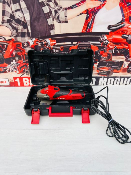 Кутова шліфмашина Einhell 750 Вт з Німеччини