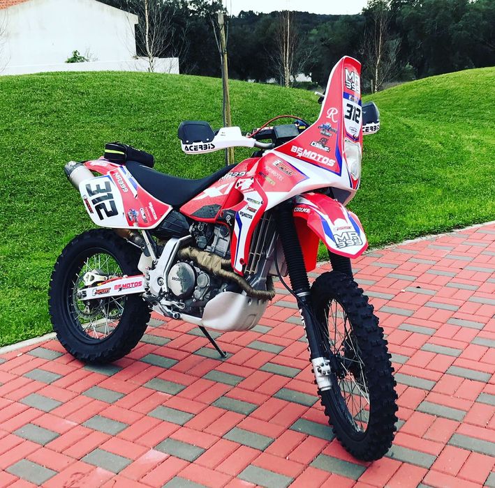 Honda xr 650 rally