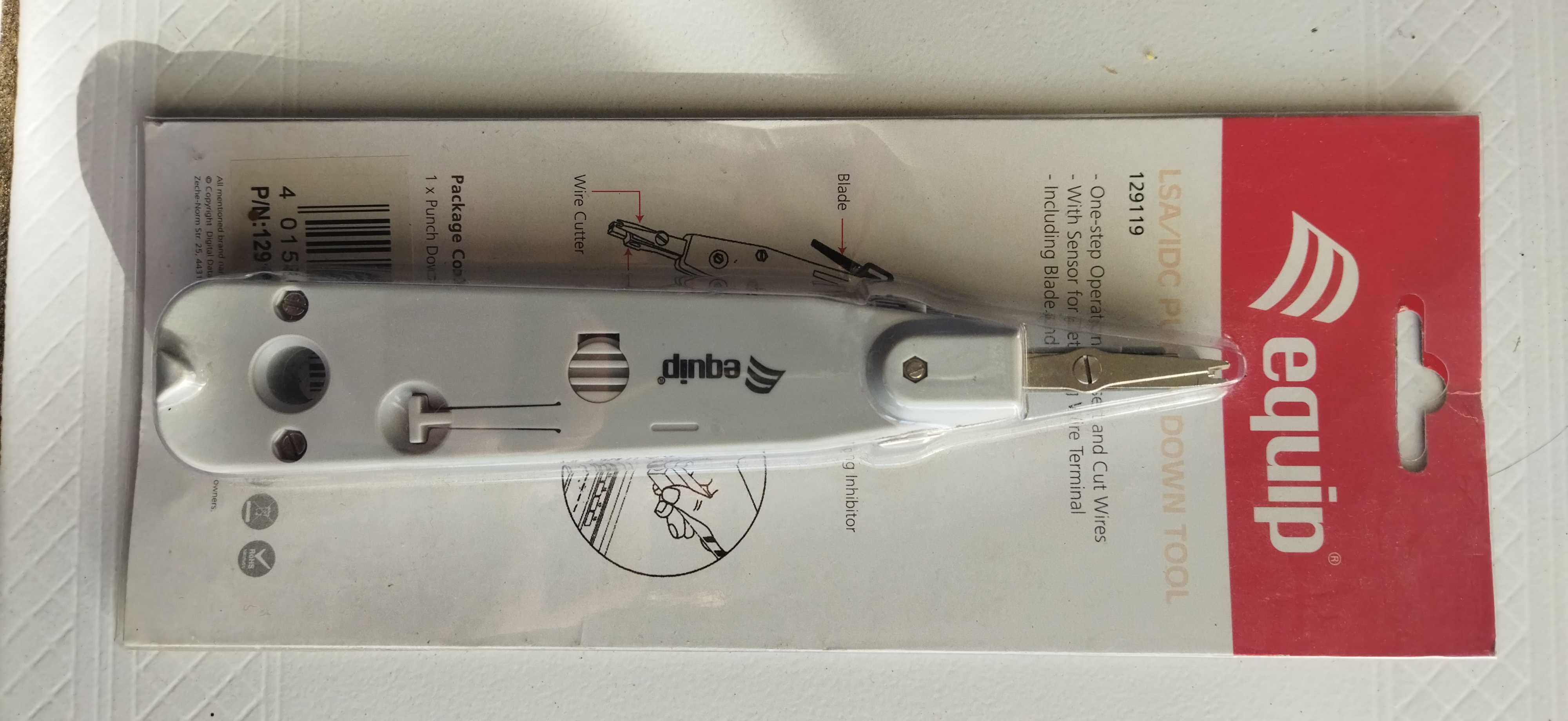 LSA Punch Down Tool / Crimper Impacto Conectores RJ45