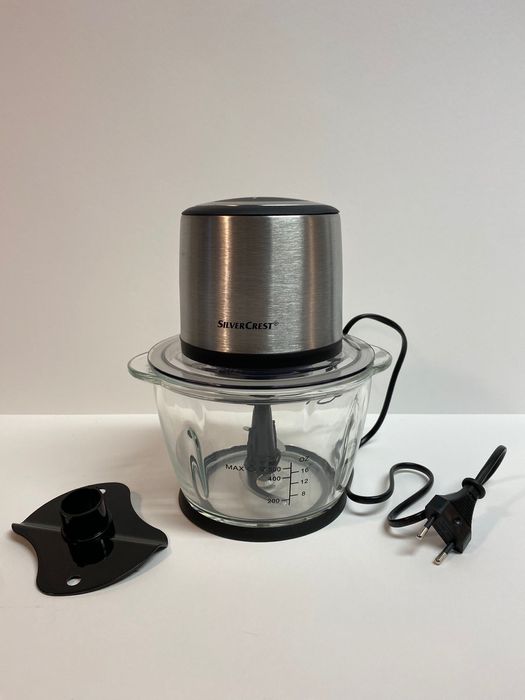 Picadora Silver Crest