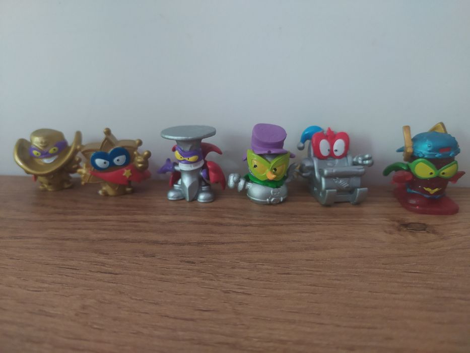 Figurki Zings 6 sztuk