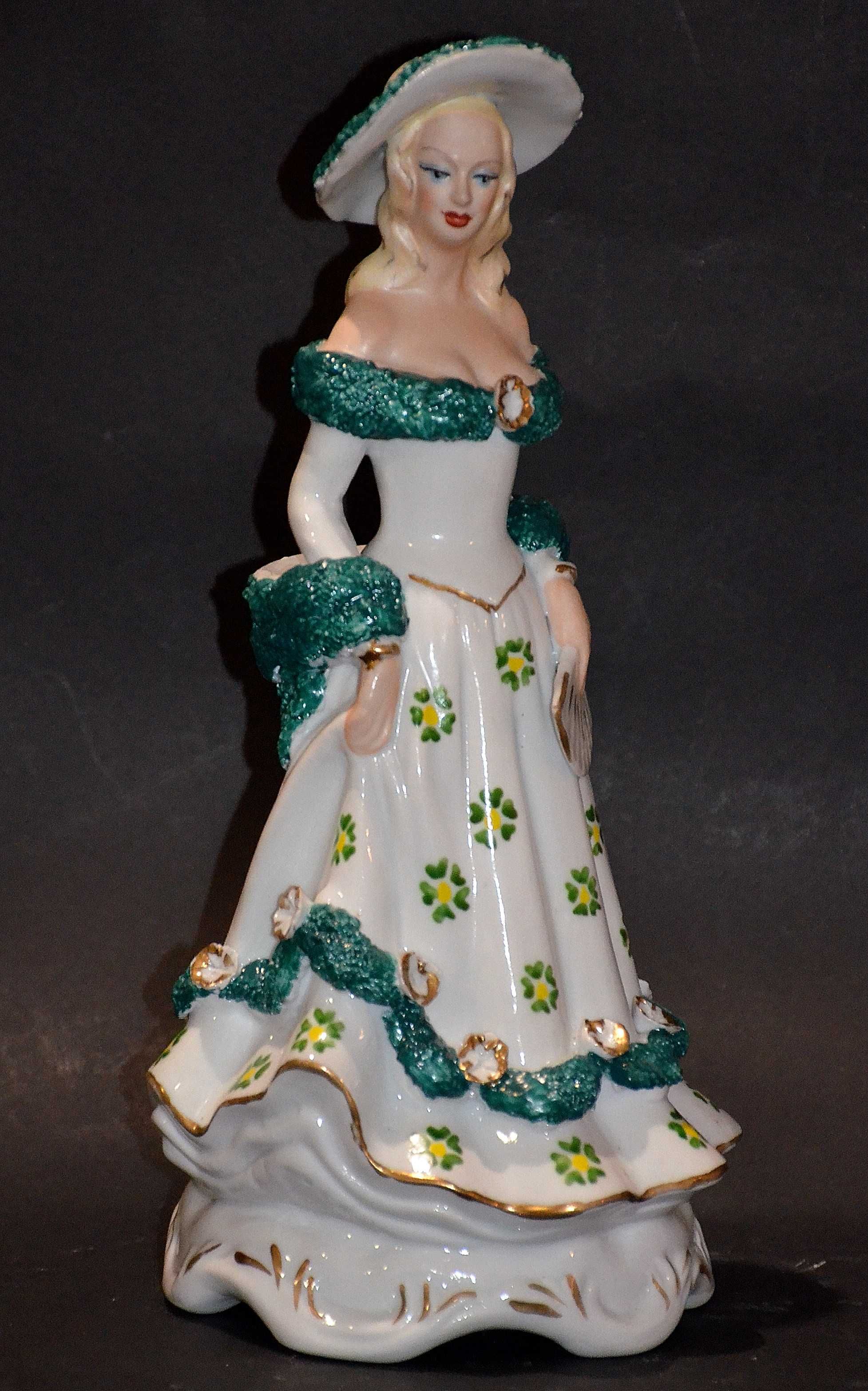 Porcelana figurkaRoceram Rumunia, TITA 27cm do kolekcji