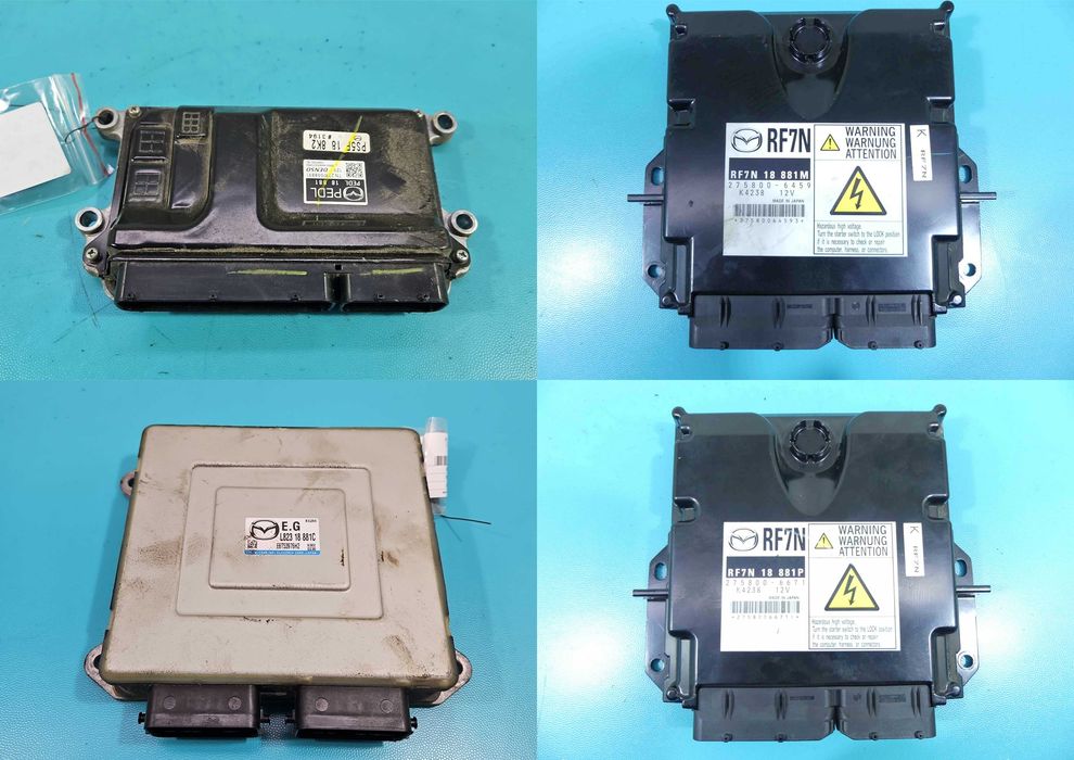 ЕБУ ECU блок керування двигуна Mazda 2 3 323 5 6 CX-5 Cx-7 Mpv Premacy