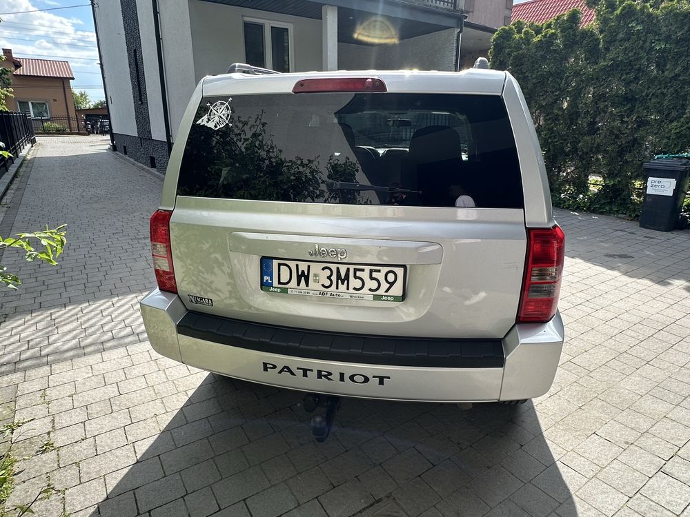 Jeep Patriot 2010 2.4 170KM North Editon Zadbany i sprawny !