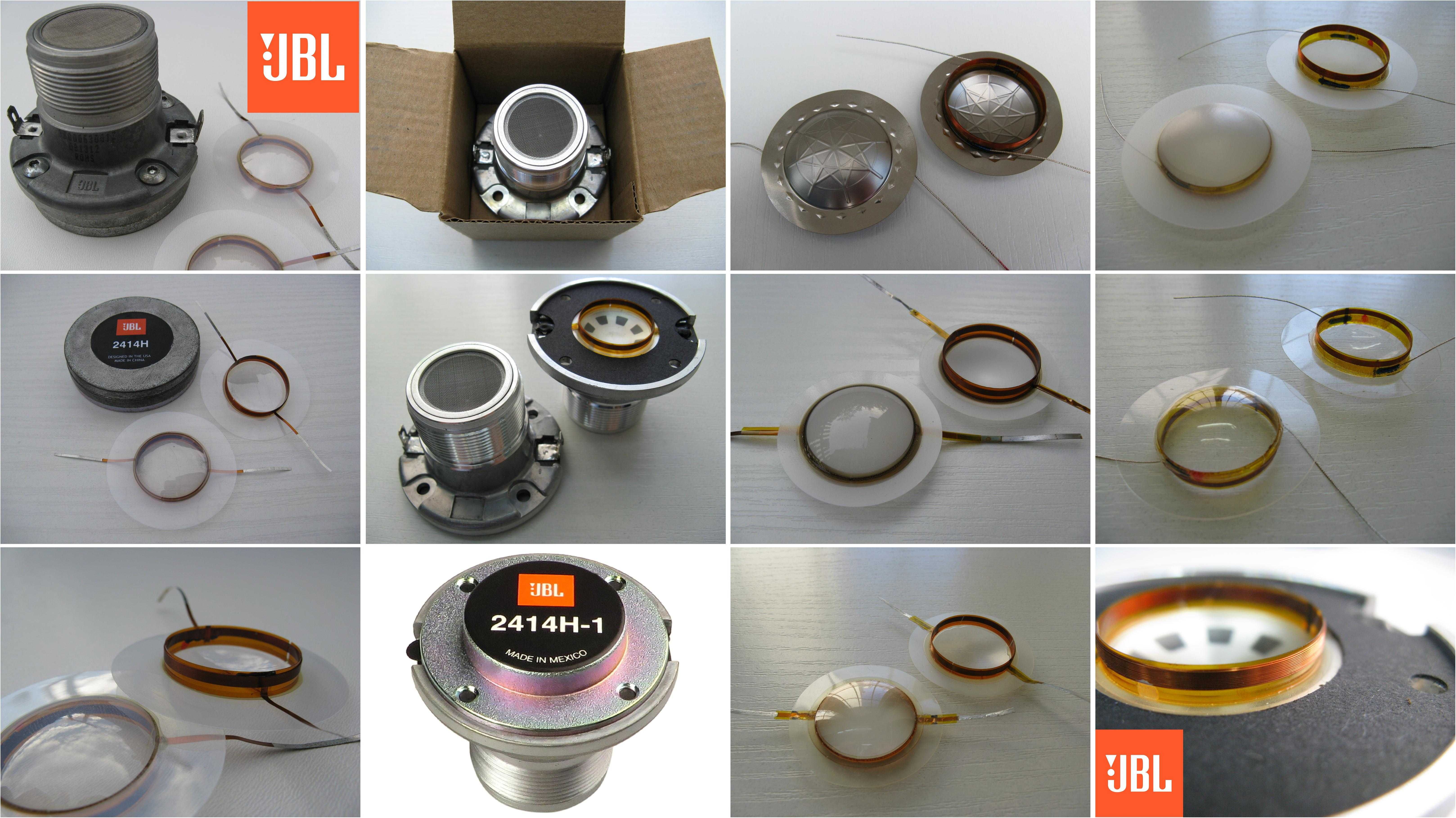 мембрана JBL 2412. 2414