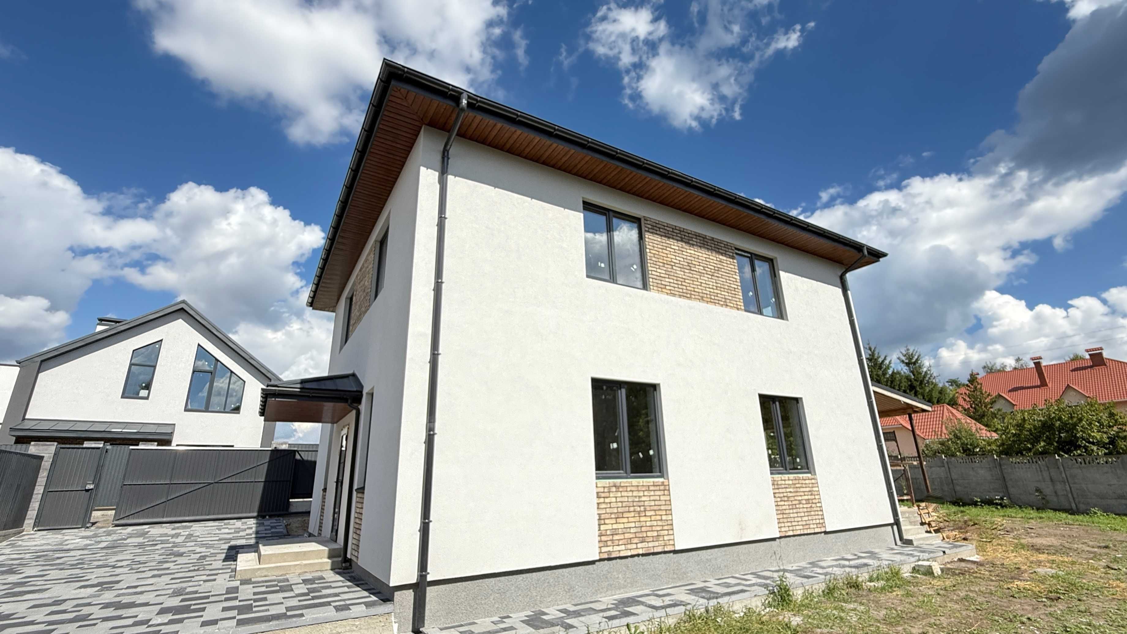 Продаж 2-пов. будинку 160м2 в с.Віта-Поштова, 9км. від Києва (9 соток)